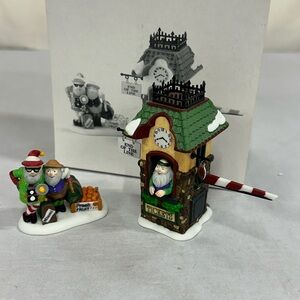 Vintage Heritage Village Collection “End of the Line” Village Accessory